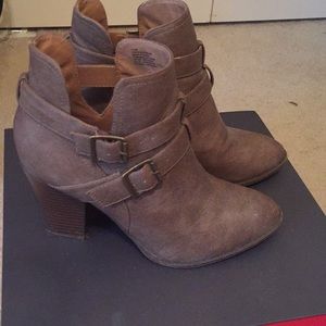 Just Fab booties.